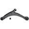 Mevotech 06-14 Honda Ridgeline Control Arm-Bj, Gs601014 GS601014 - alternate 1